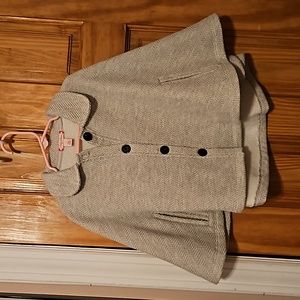 Toddler Girl Cape